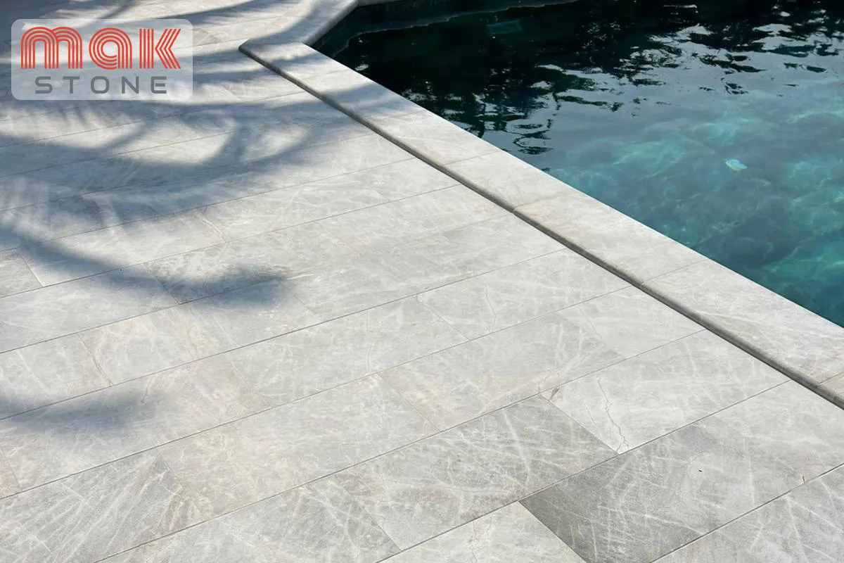 Havuz Kenarı Kaplama Projesi