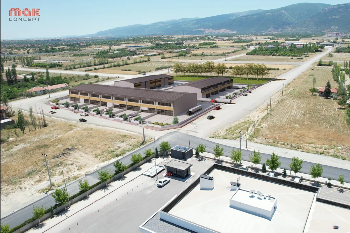 Modern Ticari İş Yerleri