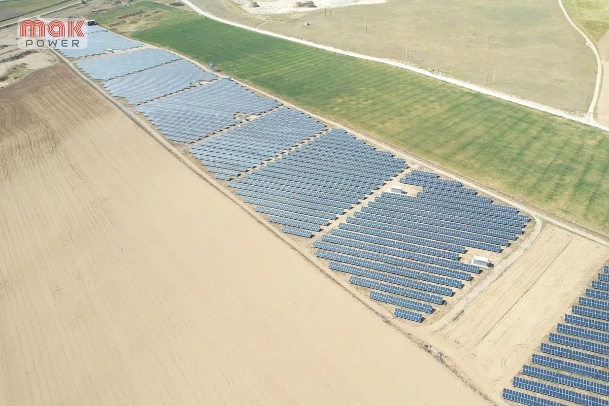 42,00 MW Depolamalı Ges Projesi