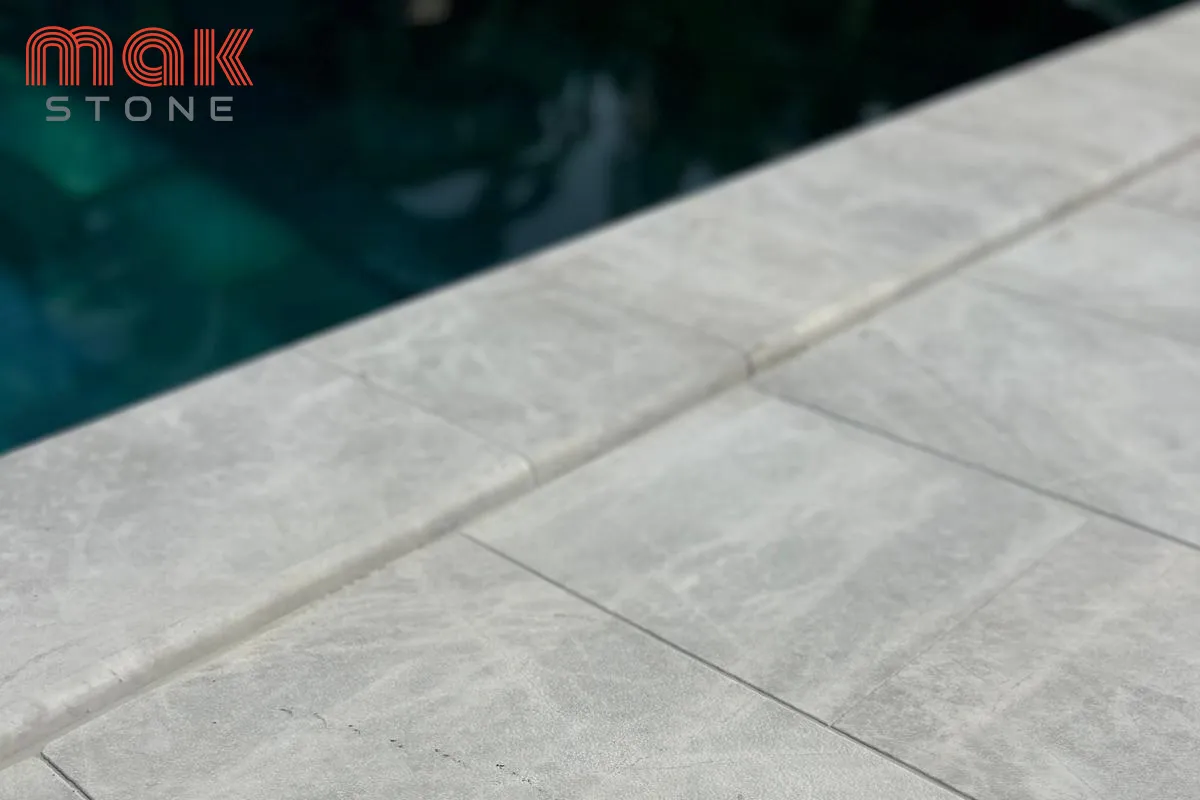 Havuz Kenarı Kaplama Projesi