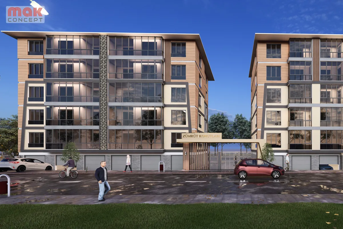 Zümrüt Konutları